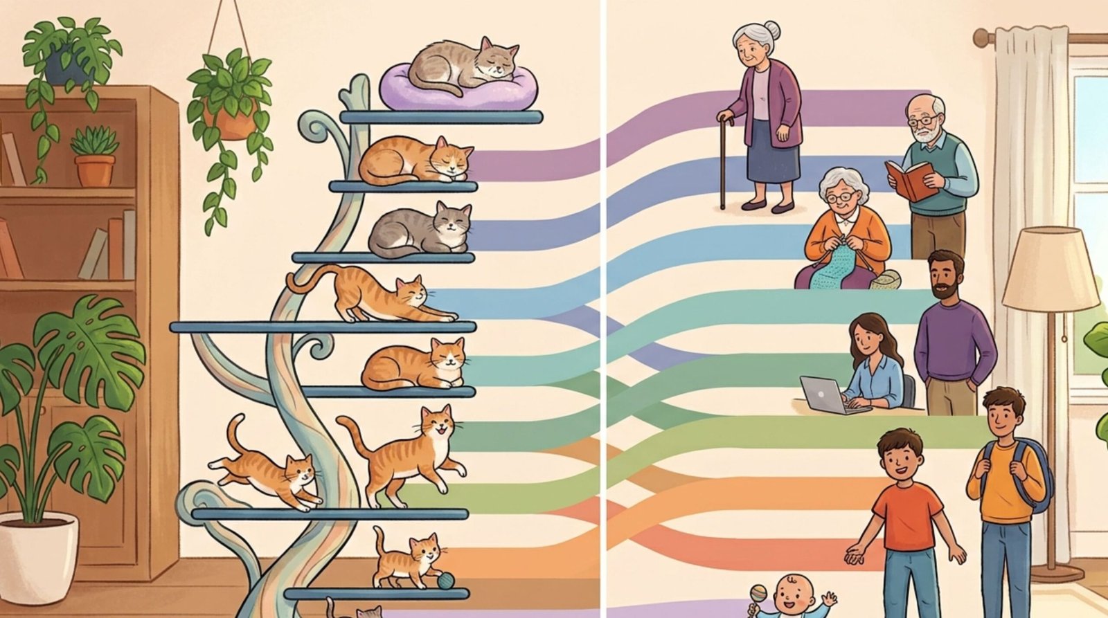 Age chat en humain
