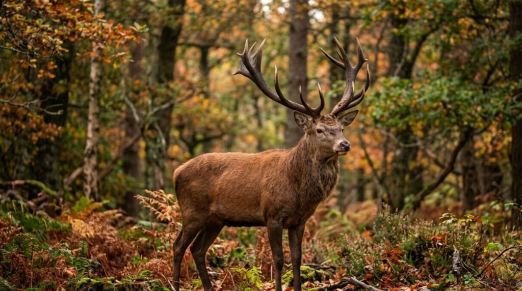 Cerf élaphe