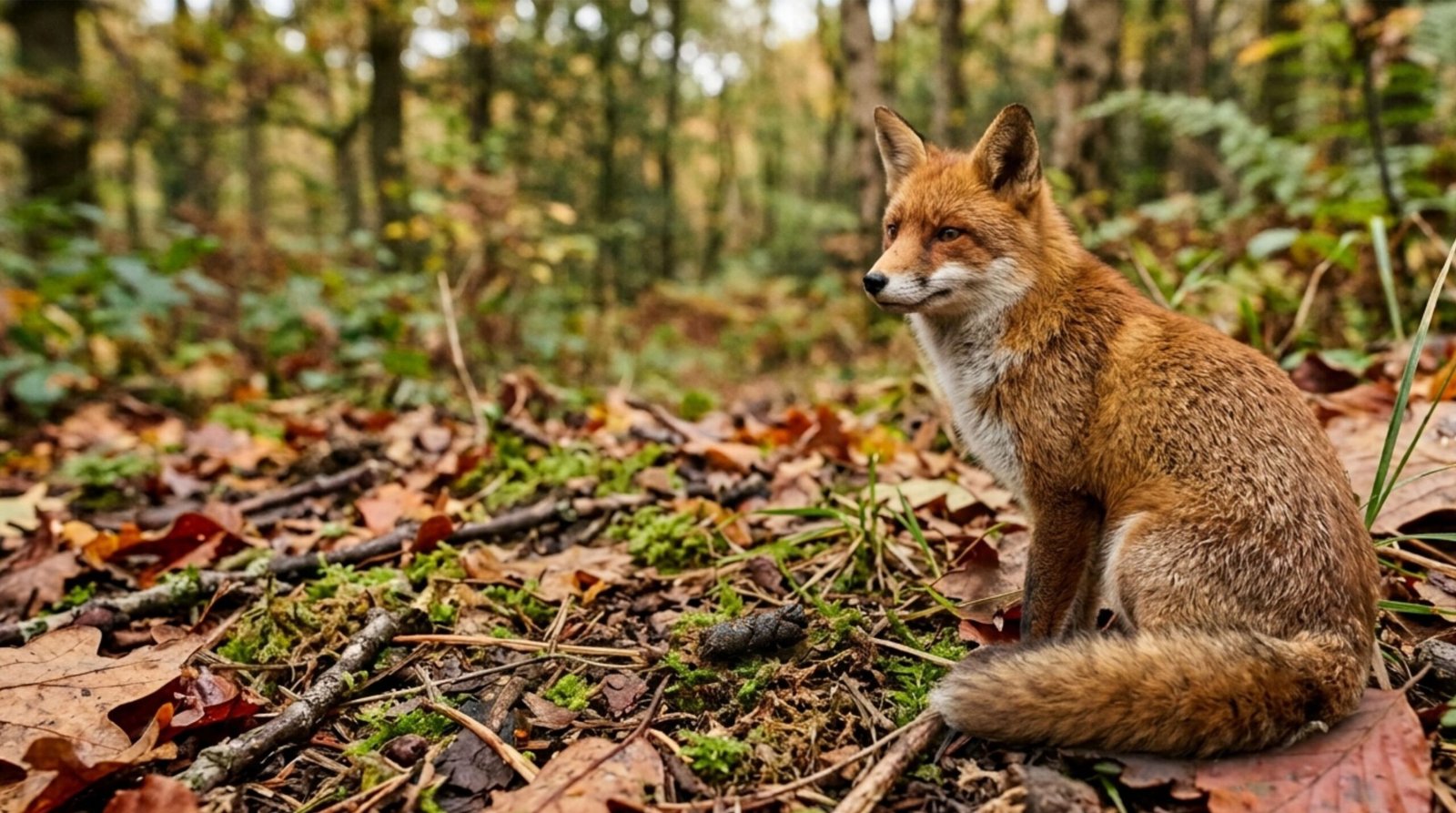 Crotte de renard