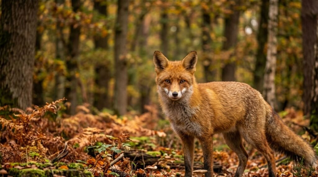 Renard roux