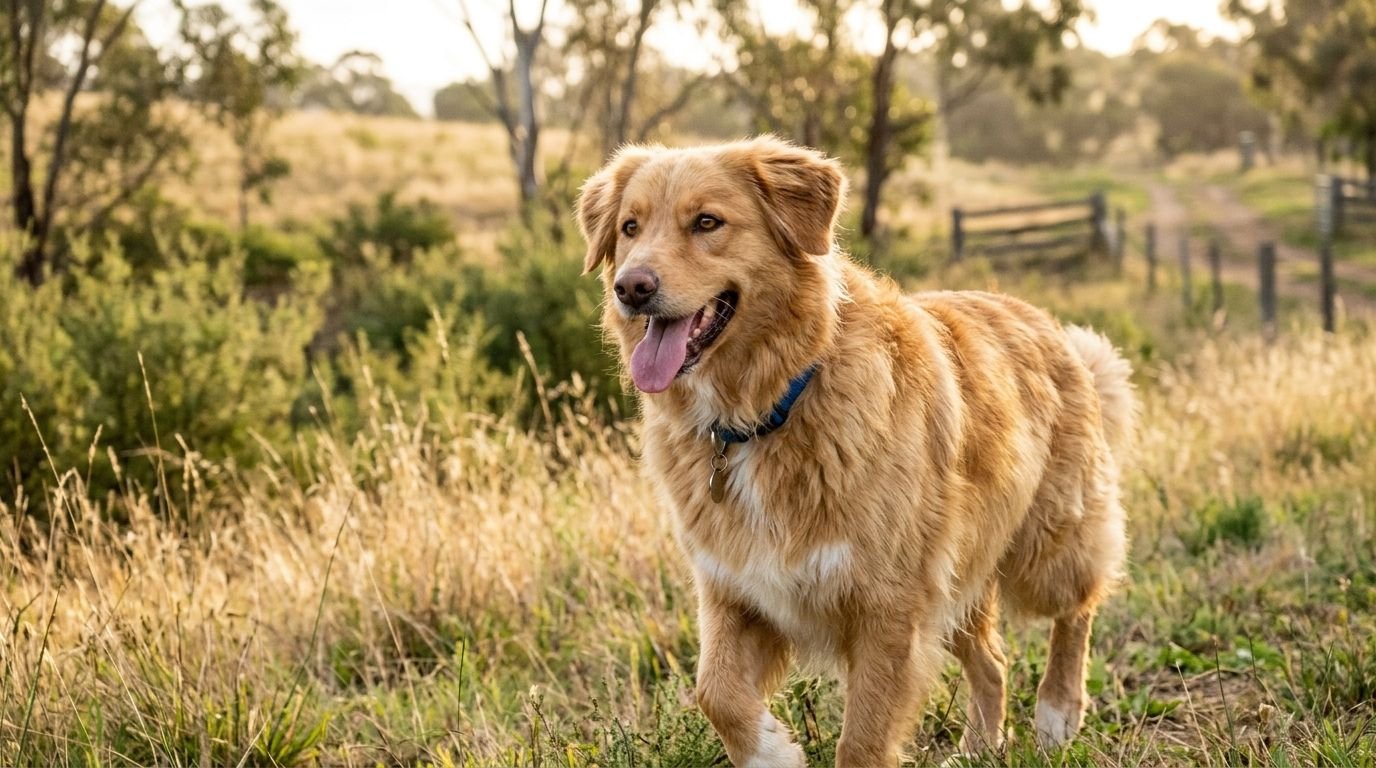 aussie golden retriever