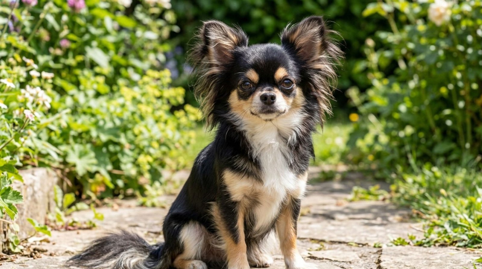 Chiwawa poil long