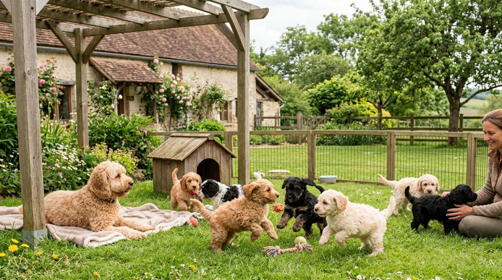 élevage cockapoo