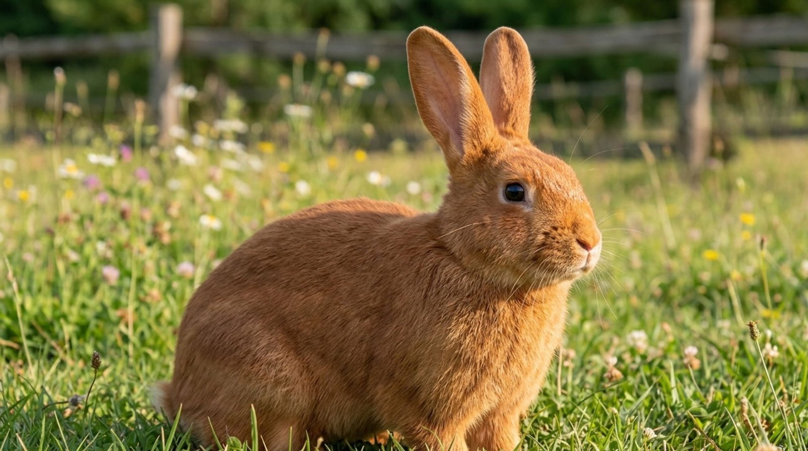 Lapin fauve de bourgogne