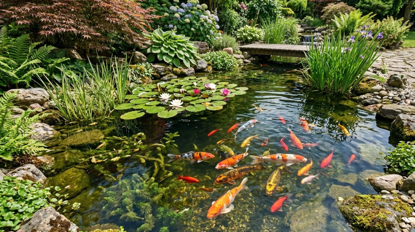 Poisson pour bassin extérieur
